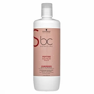 Schwarzkopf Professional BC Bonacure Peptide Repair Rescue osvěžujicí micelární šampon pro extrémně poškozené vlasy 1000 ml