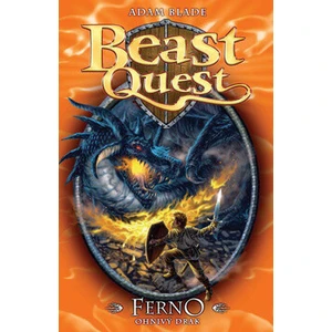 Ferno, ohnivý drak - Beast Quest (1) - Blade Adam [E-kniha]