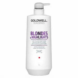 Goldwell Dualsenses Blondes & Highlights kondicionér pre blond vlasy neutralizujúci žlté tóny 1000 ml