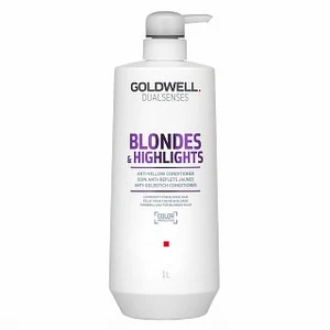 Goldwell Dualsenses Blondes & Highlights kondicionér pro blond vlasy neutralizující žluté tóny 1000 ml