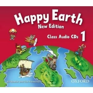 Happy Earth New Edition 1 Class Audio CDs