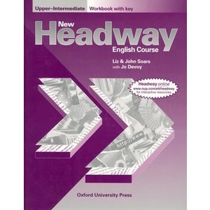 New Headway Upper-Intermediate Workbook with key - Soars John a Liz