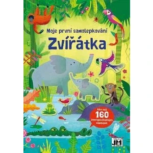 Jiri Models Moje první samolepkování Zvířátka