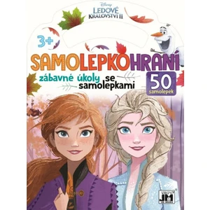 JIRI MODELS Samolepkohraní Frozen 2 (Ledové Království)