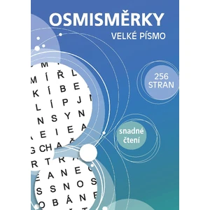 Osmisměrky -- velké písmo