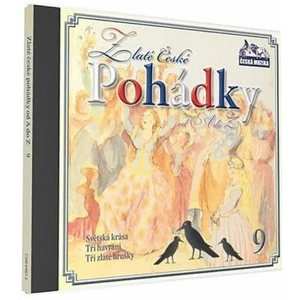 Zlaté České pohádky  9. - 1 CD