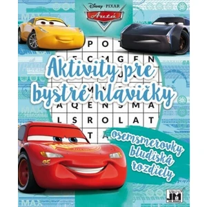 Aktivity pre bystré hlavičky Autá -- osemsmerovky, bludiská, rozdiely