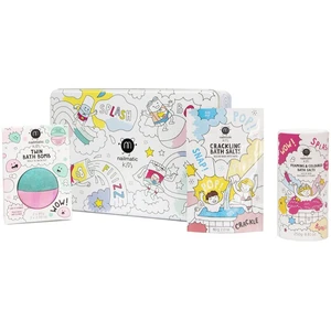 Nailmatic Kids Splash Bath Box sada Pink, Blue, Green and Pink (pre deti)
