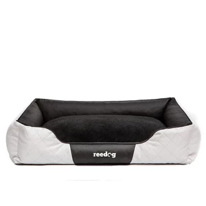 Hundebett Reedog Black & White Luxus - 3XL