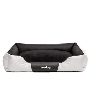 Hundebett Reedog Black & White Luxus - 3XL