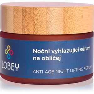 Lobey Skin Care vyhlazující pleťové sérum na noc 50 ml