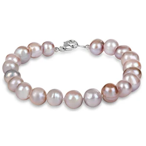 JwL Luxury Pearls Náramek z pravých růžových perel JL0361