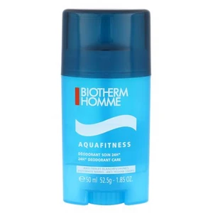 Biotherm Homme Aquafitness tuhý deodorant 24h 50 ml