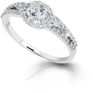 Cutie Jewellery Luxusní prsten se zirkony Z6816–2802-10-X-2 54 mm