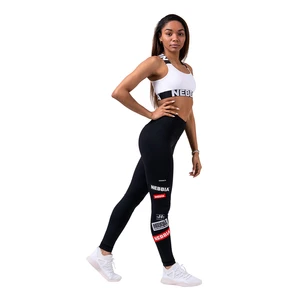 Nebbia High Waist Labels Leggings Black L