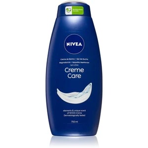 Nivea Creme Care krémový sprchový gel maxi 750 ml