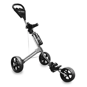 Longridge Tri Cart Cărucior de golf manual