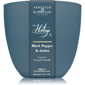 Ashleigh & Burwood London The Heritage Collection Black Pepper & Amber vonná svíčka 250 g