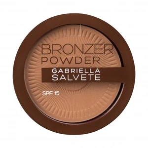 Gabriella Salvete Bronzer Powder SPF15 8 g pudr pro ženy 01 Cruelty free