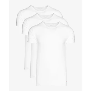 3PACK men's t-shirt Tommy Hilfiger white (2S87905187 100)