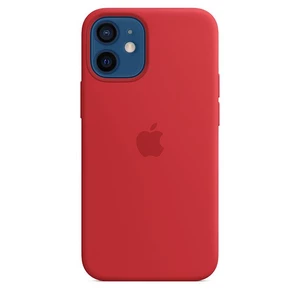 iPhone 12 mini Silicone Case wth MagSafe (P)RED/SK; MHKW3ZM/A