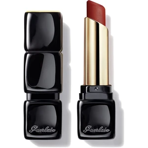 GUERLAIN KissKiss Tender Matte dlhotrvajúci rúž s matným efektom odtieň 770 Desire Red 3.5 g