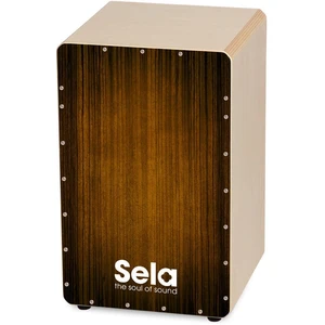 Sela SE 051 Varios Dřevěný cajon Hnědá