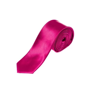 Cravată elegantă pentru bărbat violet-închis Bolf K001