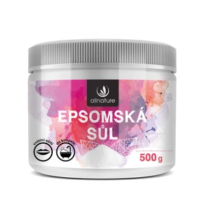 ALLNATURE Epsomská sůl 500 g