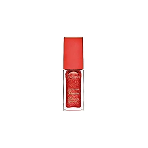 Clarins Třpytivý olej na rty Lip Comfort Oil Shimmer 7 ml 07 Red Hot