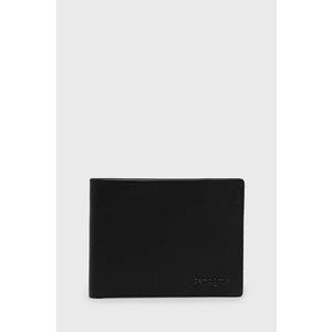 Samsonite Pánská kožená peněženka Attack 2 SLG 005 - černá