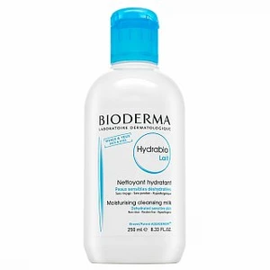 Bioderma Hydrabio Lait Moisturising Cleansing Milk mleczko oczyszczające o działaniu nawilżającym 250 ml