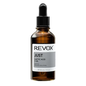 Revox Mierne exfoliačný pleťové sérum Just Lactic Acid + HA (Gentle Peeling Solution) 30 ml