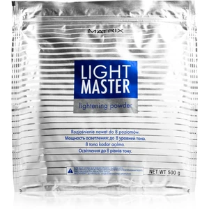 Matrix Light Master Powder rozjaśniacz w pudrze dla rozjaśnienia włosów 500 g