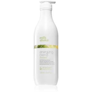 Milk Shake Energizing Blend energizující šampon pro jemné, řídnoucí a křehké vlasy bez sulfátů a parabenů