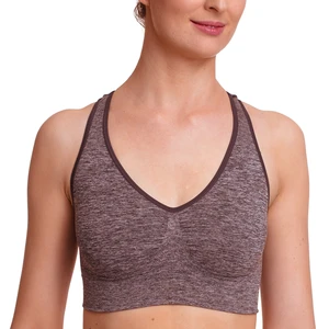 Bellinda SPORTS RACER BACK BRA - Bezšvová dámska podprsenka - sivá