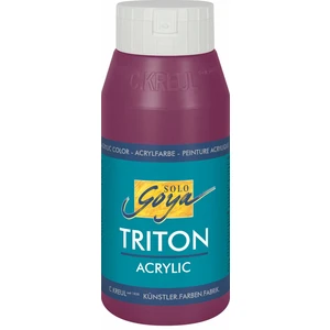 Solo Goya Acrylfarbe 750 ml Bordeaux
