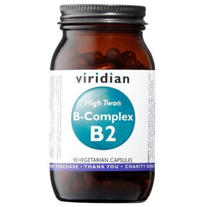 Viridian B-Complex B2 High Two 90 kapslí