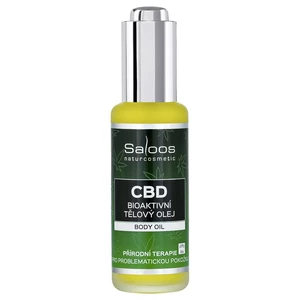 Saloos CBD ošetrujúci telový olej 50 ml