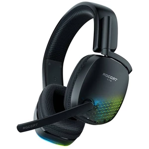 Headset Roccat SYN Pro Air 7.1, pro PC (ROC-14-150-02) čierny herné slúchadlá • frekvencia 20 Hz až 20 kHz • bezdrôtová frekvencia 2,4 GHz • nabíjací