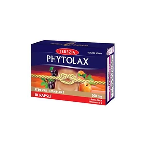 TEREZIA Phytolax 10 kapslí