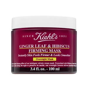 Kiehl´s Zpevňující pleťová maska na noc (Ginger Leaf & Hibiscus Firming Mask) 100 ml