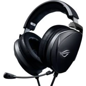 Asus ROG Theta Electret herní headset na kabel přes uši, jack 3,5 mm, černá