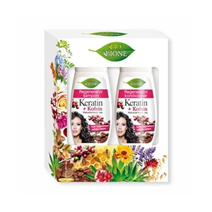 Bione Cosmetics Kosmetická sada BIO Keratin + Kofein