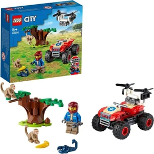 LEGO® City 60300 Záchranářská čtyřkolka do divočiny