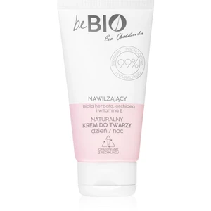 beBIO Moisturizing hydratační krém na obličej 75 ml