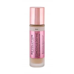 Makeup Revolution London Conceal & Define 23 ml make-up pro ženy F6,5 Vegan; Cruelty free