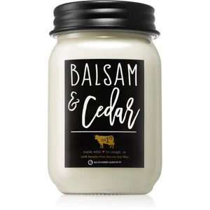 Milkhouse Candle Co. Farmhouse Balsam & Cedar vonná svíčka 368 g