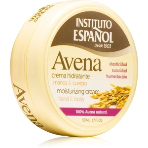 Instituto Español Oatmeal hydratačný telový krém 50 ml