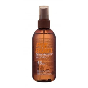 PIZ BUIN Tan & Protect Tan Intensifying Oil Spray SPF15 150 ml opaľovací prípravok na telo unisex vodeodolná; s ochranným faktorom SPF